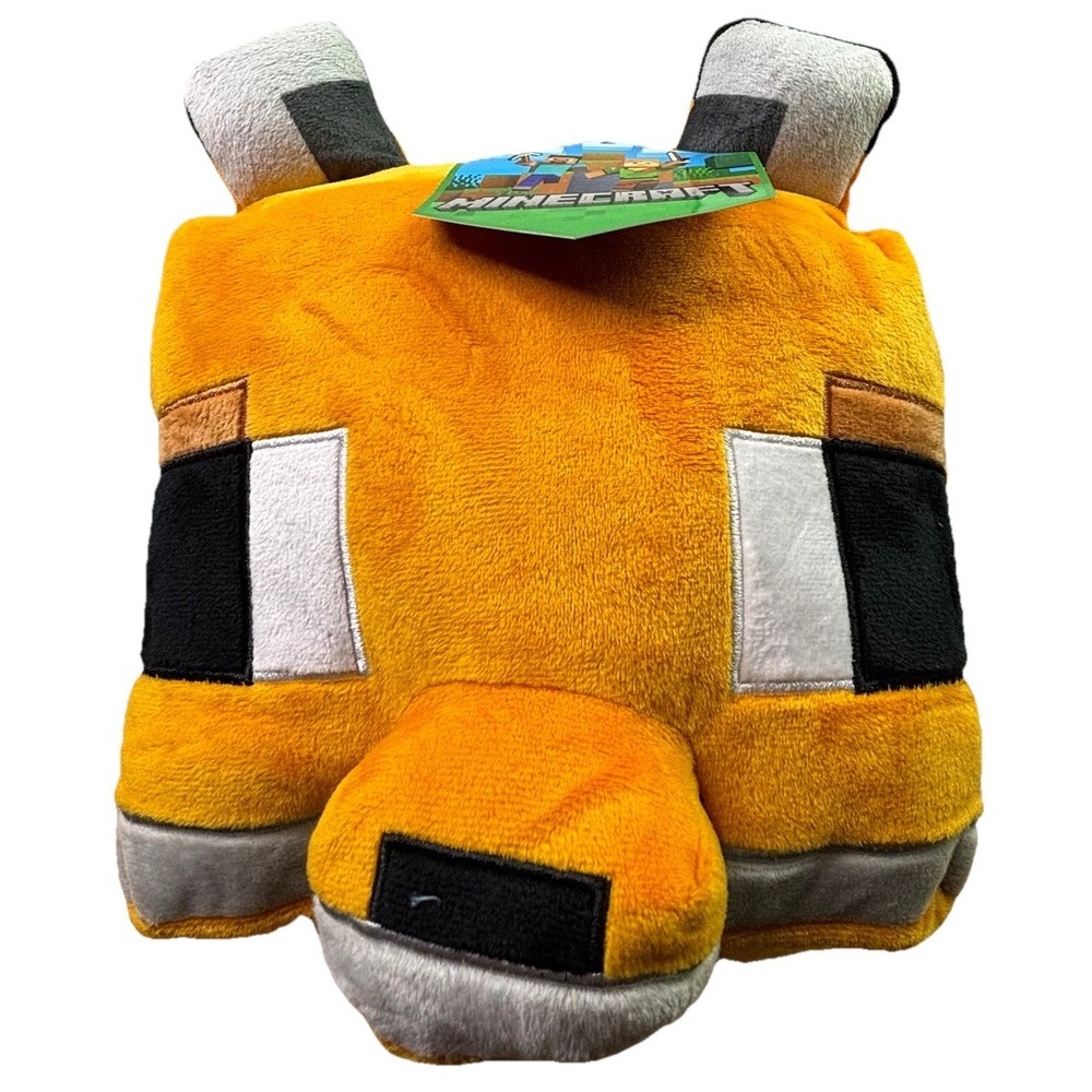 Minecraft Unisex Kids Plush Fox Backpack